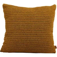4 Seasons Outdoor Sierkussen knitted 60xH60 cm caramel