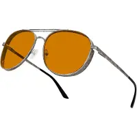Gunnar - Fallout Brotherhood of Steel - Computerbril - Blauw Licht Bril - Blue Light Glasses 0.2 Sterkte Amber Max
