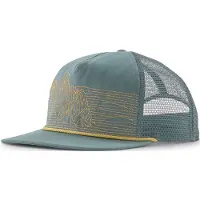 Patagonia Pet Unisex Airfarer Cap Strataspire Stripe: Blue Sage