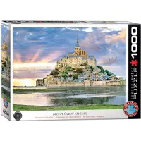 Eurographics Mont Saint-Michel Puzzel (1000 stukjes)