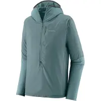 Patagonia - Trail / Running kleding - M's Airshed Pro P/O Blue Sage voor Heren van Gerecyclede materialen - Maat S - Blauw