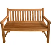 Axi Nowi Teak Tuinbank 120 cm