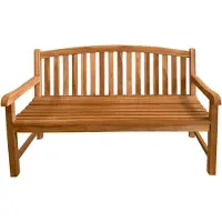 Axi Suki Teak Tuinbank 150 cm
