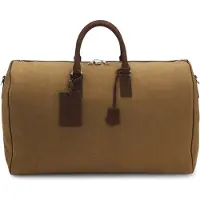 BOSS Axton Weekender reistas 60 cm bruin