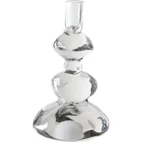 HK Living Nienke Sikkema Kandelaar Medium - Crystal