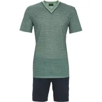 Ringella Groene katoenen heren shortama | Maat 56
