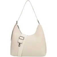 Charm London Montmartre Schoudertas - Buidel - Hobo - Crossbody - Crème