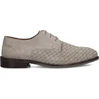 Stefano lauran Heren Geklede Schoenen Msh0010098. - Grijs - Maat 46
