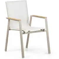 Lifestyle Garden Furniture Lifestyle Fiora dining tuinstoel stapelbaar loft