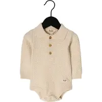 Baje Studio Baby Rompers Zalain - Creme - Maat 62