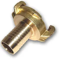 GEKA Snelkoppeling Slangtule 5/8” (16 mm) – Messing – Koppeling voor 16 mm Slang – Drukbestendig en Lekvrij – Compatibel met Systeem