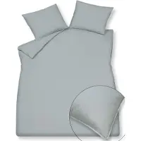 Vandyck Dekbedovertrek Washed Cotton Powder Blue Katoen-200 x 200 / 220 cm | 2-Persoons