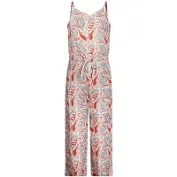 Koko Noko Meisjes Wide Leg Fit Jumpsuit - Brique