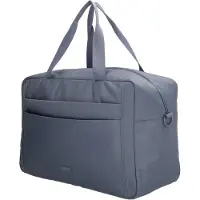 Beagles Duomo Reistas - Weekendtas - Sporttas - Underseater - Veiligheidsrits - Safety Zipper - Dames - Heren - Unisex - Jeansblauw