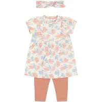 Dirkje Meisjes Kledingset - Off-white