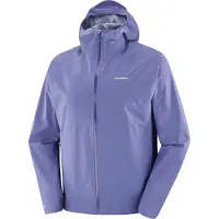 Salomon - Trail / Running kleding - Bonatti Waterproof Jkt M Marlin voor Heren - Maat XL - Paars