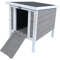 Boon Nachthok Bouwp. Grijs/Wit 42X52X48Cm