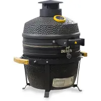GRLLR Ember Classic 16 Charocal Black Kamado BBQ Mat Zwart