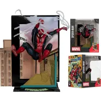 Mcfarlane Toys Toys Marvel - Figuur - Spider-Man 1/10 Edition #6