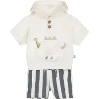 Dirkje Jongens Kledingset - Off white