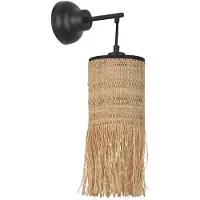Market Set Wandlampe , Formentera, dimbare, Beige, Woonkamer, Metaal, Designer