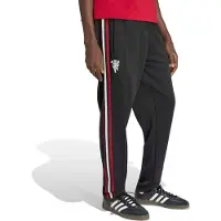 Adidas Sportbroek 'Manchester United' rood / zwart / wit
