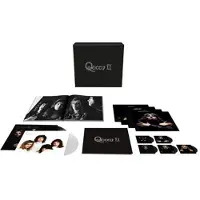 Universal Music Queen - Queen II (5 CD | 2 LP) (Collector's Edition) (Coloured Vinyl)