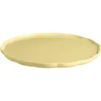 Emile Henry Serveerschaal Madeleine Vanille 30 cm