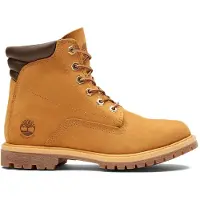 Timberland Waterville 6 Inch Lace Up Waterproof Boot Wheat Maat: 37.5 | Laarzen Outlet | Dames | Bruin