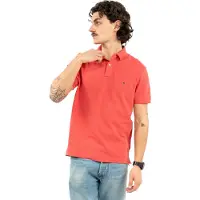 Tommy Hilfiger Rode polo regular fit