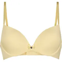 Hunkemoller Voorgevormde beugel bh Plunge Geel Dames | Maat: 85C