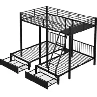 STILVORA slaapbank 90x200 cm, multifunctionele dagbed met LED-verlichting en stopcontacten, kinderbed met veel opbergruimte, donkergrijs (inclusief matras)