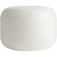 HAY kap Paper Shade Donut, Ø 60 cm – zonder kabelset Donut, wit / opaal, Woon-/ Eetkamer, Papier, Scandinavisch
