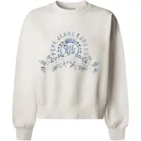 Pepe Jeans Sweatshirt 'Malvec' blauw / pastelblauw / wit