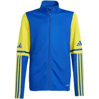 Adidas Sportief sweatshirt 'Squadra 25' blauw / geel