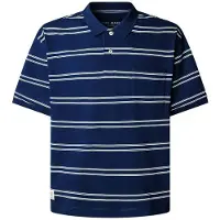 Pepe Jeans Shirt 'Clark' navy / wit