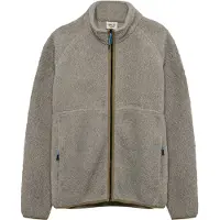Halo Fleece jas grijs