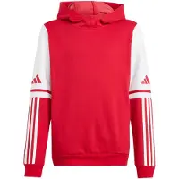 Adidas Sportief sweatshirt rood / wit