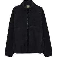 Halo Fleece jas zwart