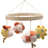 Jollein Knuffels 'Pretty Picnic' beige / geel / oranje