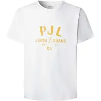 Pepe Jeans Shirt 'Gunner' honing / wit