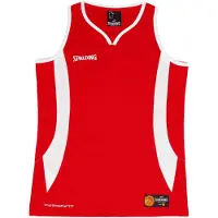 Spalding Sporttop 'Jam' rood / wit