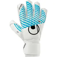 Uhlsport FM Cybertec Soft Flex Frame Keepershandschoenen Kids Wit Felblauw Zwart