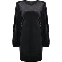 Faina Cocktailjurk zwart