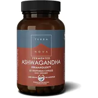 Terranova Fermented ashwagandha 250 mg (50 capsules)