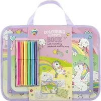 Moxy Kleuretui + kleur&activiteit boek Kleurboek