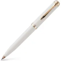 Pelikan Souverän K600 Vulpen Wit & Roségoud - Exclusieve Schrijfwaren