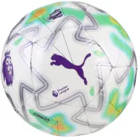Orbita Premier League Thrill minivoetbal, Wit/Meerkleurig, Maat Mini