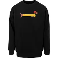 Merchcode Sweatshirt 'Christmas Dog' gemengde kleuren / zwart