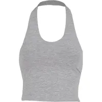 Urban Classics Top lichtgrijs